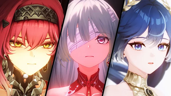 COMPLETE STORY !! All Wuthering waves Cutscenes ( 1.0 - 2.6 )