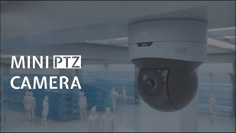 UNV MINI PTZ CAMERAS