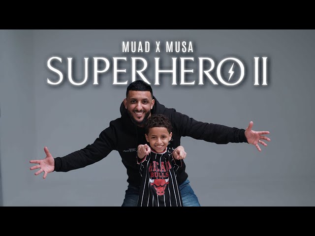 Muad X Musa - Superhero II (Vocals Only) class=