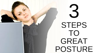 3 Easy Steps To Win at Your Workstation  Best Sitting Posture