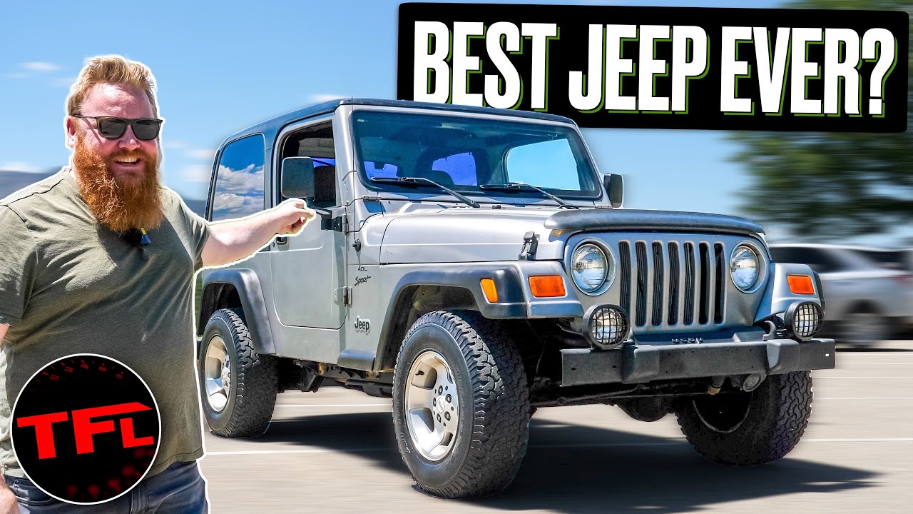 Here's Why The TJ Is The Best Classic Jeep Wrangler Of Them All! 