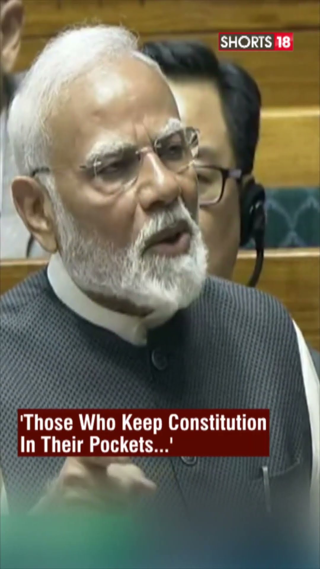 PM Modi: We Live By The Spirit Of The Constitution | Congress | Lok Sabha Speech | N18S | #viral