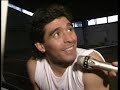 Maradona intervistato da Gianni Minà