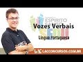 SEDU ES 2018 – Professor – Língua Portuguesa - Vozes Verbais