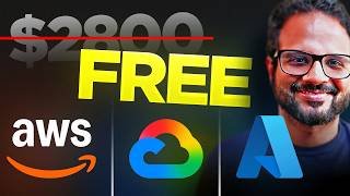 How to Learn AWS, GCP & Azure for FREE Without Getting a Surprise Bill in 2026