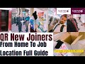 New joiners qatar airways process accommodation training full guide