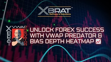 Unlock Forex Success with VWAP Predator & Bias Depth Heatmap 📈