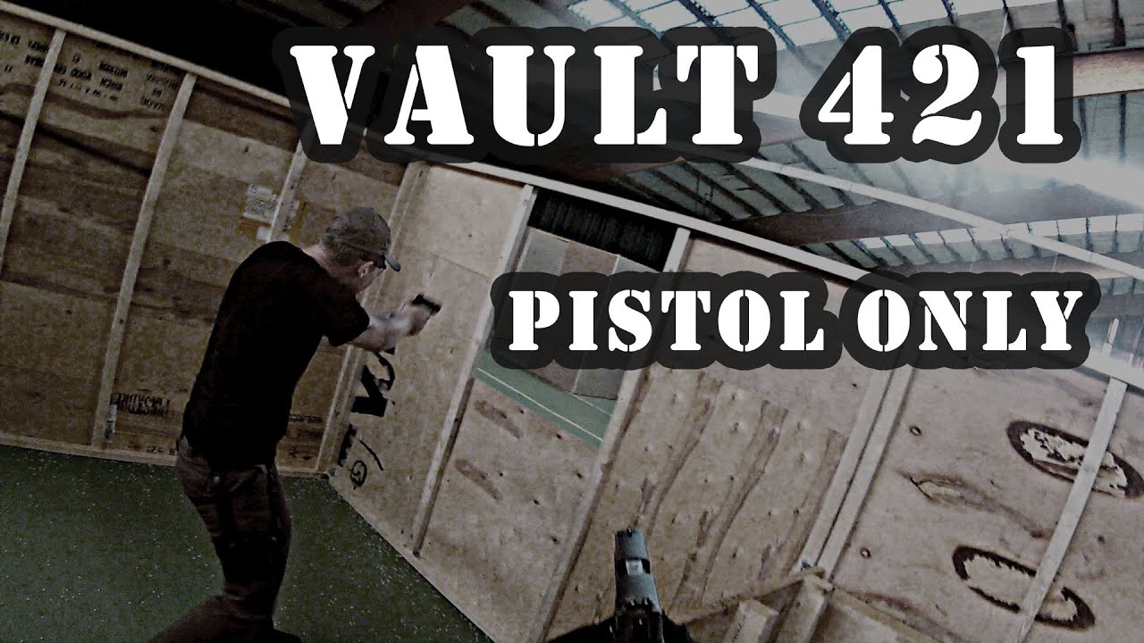 Nut Shot Pistol Only Last Man Standing Vault 421 YouTube