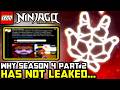 BIGGEST Part 2 Update Yet Major News For Ninjago Dragons Rising Season 4 Part 2 