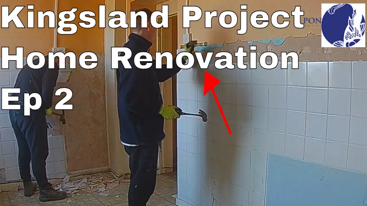 House Renovation UK Time Lapse Ep 2 YouTube