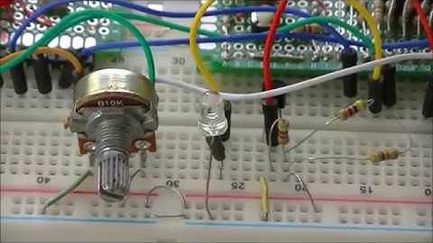 How to setup PICAXE Pulse Width Modulation