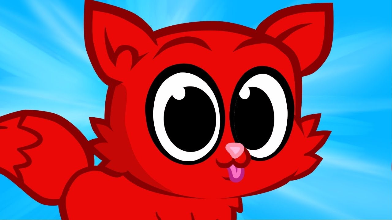 ⁣Cute Cat Morphle! Animal Animations For Kids!