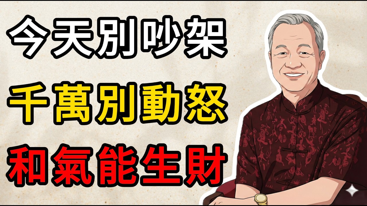 曾仕強：節後復工必看！正月十一別做這些事，否則全年運勢大打折扣  #人生智慧 #命理 #哲學 #曾仕強 #易經 #正能量
