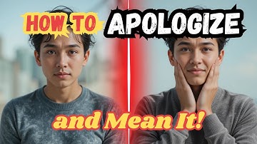 How to Apologize and Mean It: 5 Tips for Sincere Apologies in Real Relationships