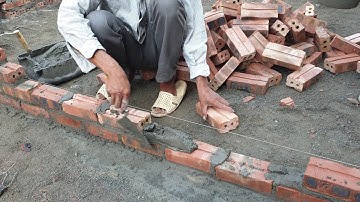 Kỹ Thuật Xây Tường 10 nhanh đẹp mới nhất hiện nay