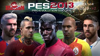 Pes 2013 1Bi̇lsen-V2 Transfer Yaması Güncellemesi 2016-2017 06.09.2016