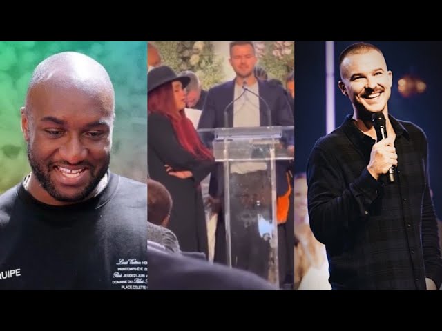 Virgil Abloh Funeral Service Sermon by Rich Wilkerson Jr. 