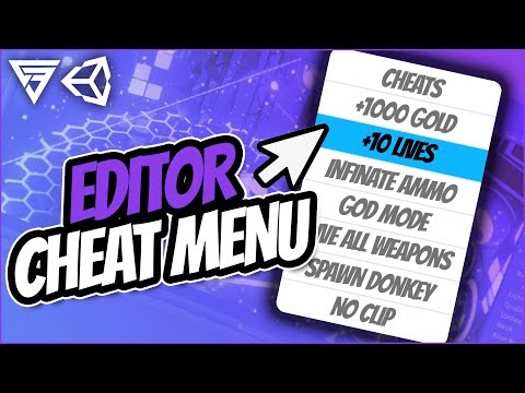 How to Make an Editor Cheat Menu [Unity Tutorial]