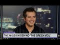 John Leguizamo on his leading role in drama series 'The Green Veil'