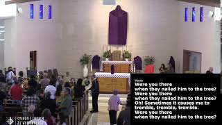 11:00 am - Palm Sunday of the Lord's Passion - Mar. 29 , 2026