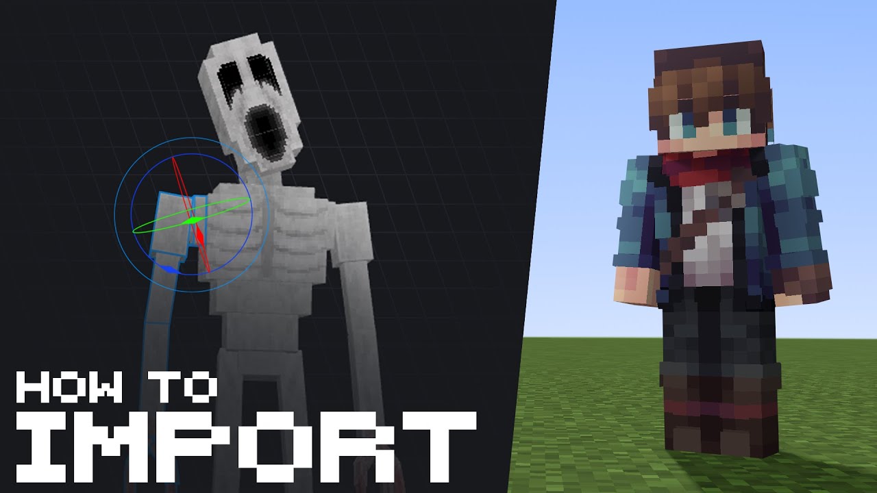 How To Get The BEST Horror Mob Models (FREE)