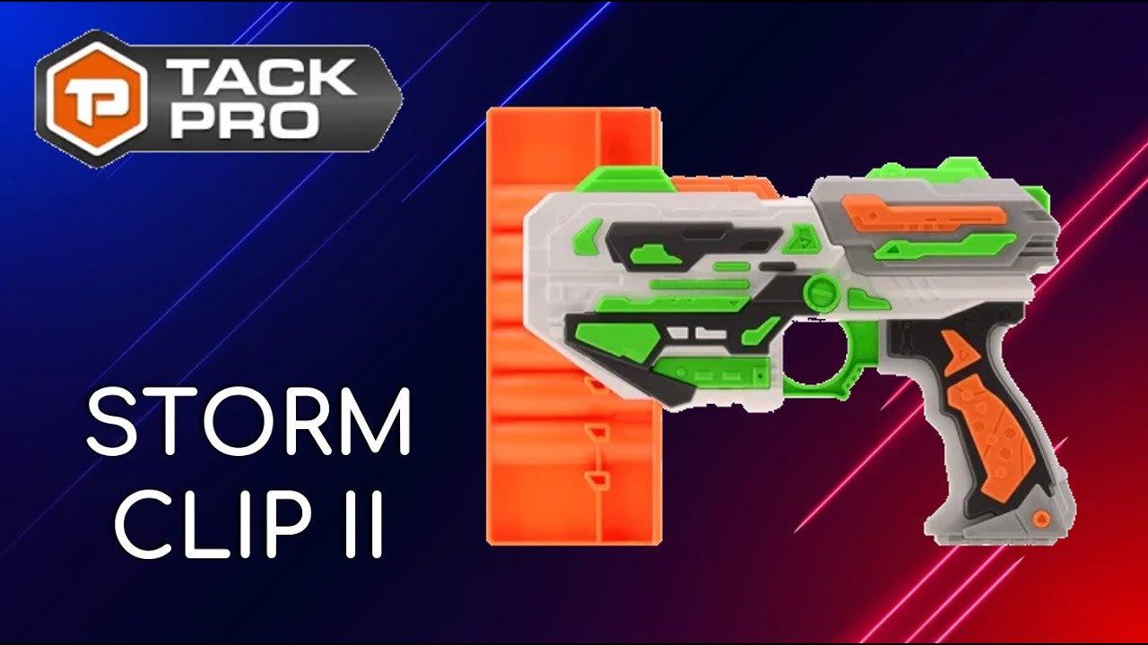 [REVIEW] Tack Pro Storm Clip II | Europe's Number 1 Blaster Brand, So ...