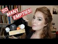 MAY EMPTIES! | Hannah Louise Poston | MY NO-BUY YEAR