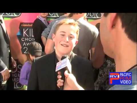 Reed Alexander of iCarly at the 2010 Nickelodeon K...