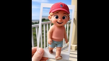 turning real-life Genesis Crockett into an animated character (Kling AI) #klingai #veo3 #aivideo