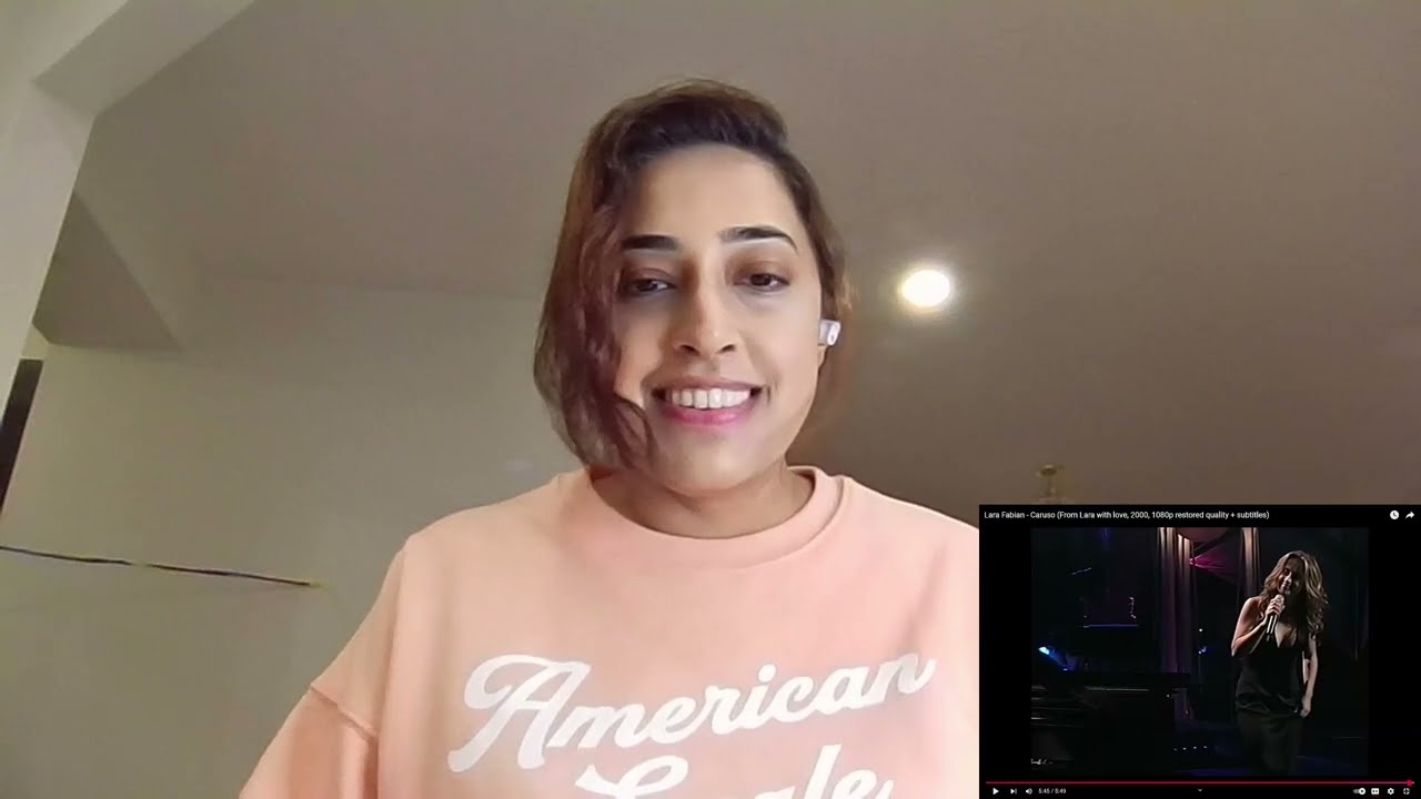 From Start to Finish: Lara Fabian’s ‘CARUSO’ Had Me Captivated – My Reaction!