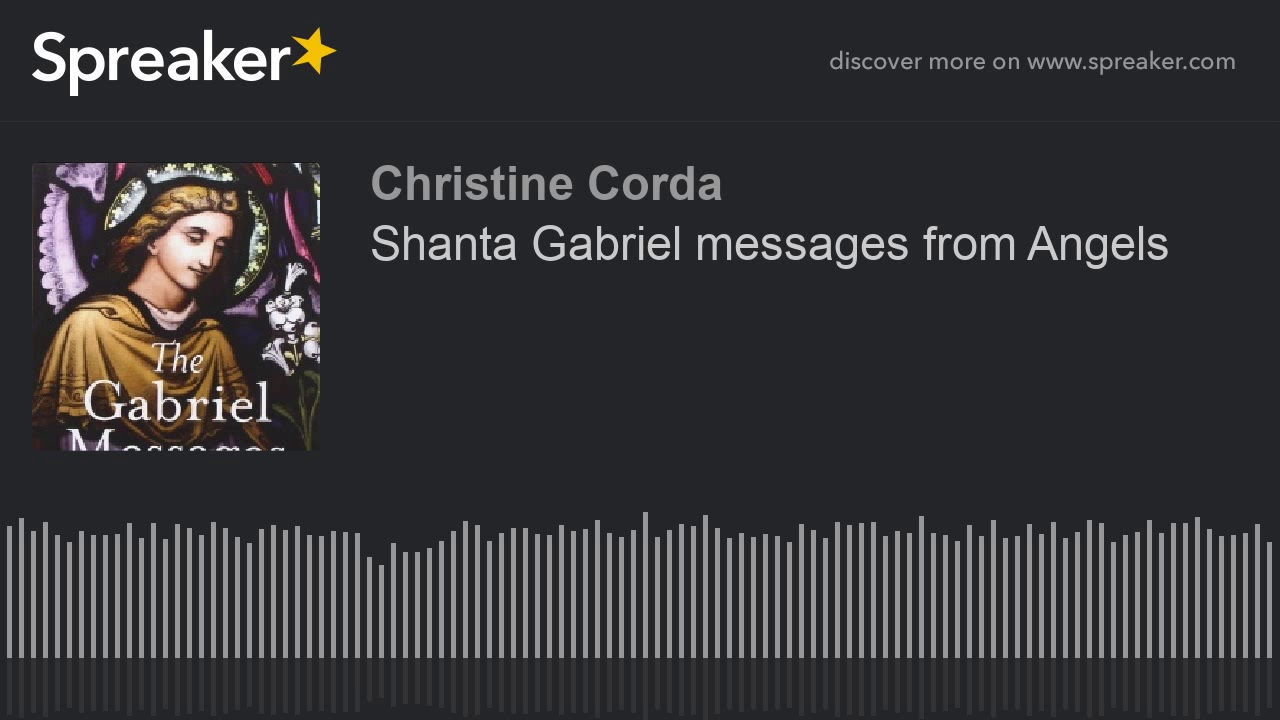 Shanta Gabriel Messages from The Angels. Through The Darkness Radio 2019