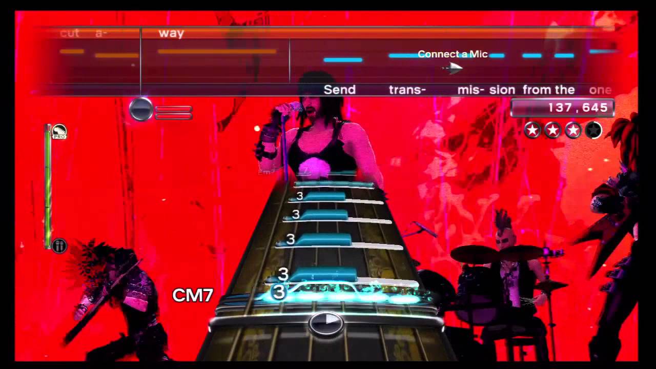 Rock Band 3 - One Armed Scissor - At the Drive-In - Pro Guitar