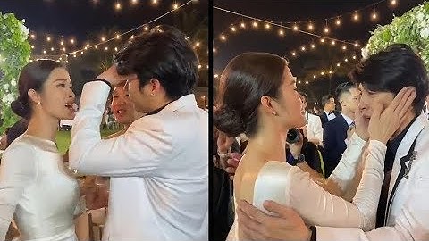 Xúc động trước clip Noo khóc, ôm chặt Đông Nhi trong đám cưới: 