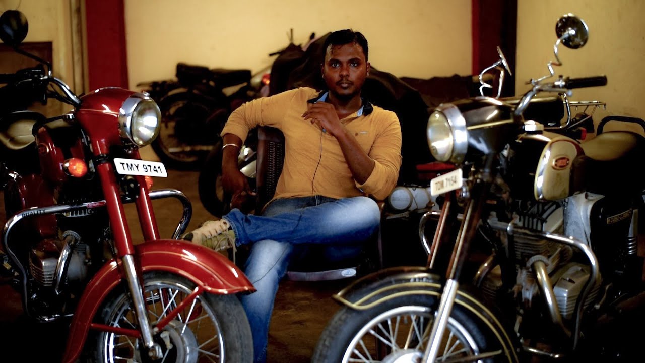 Yezdi classic | Jawa | Vintage bikes 