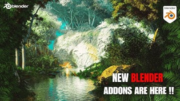 5 Must-Have Blender Add-ons to Boost Your Workflow! l Blender addons