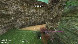 [XDF] cruton2-rox: AKIMOLY - 22.67s | Xonotic