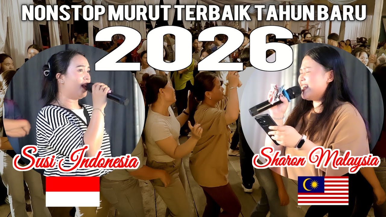 Susi vs Sharon 2026 👉 live Nonstop Murut terbaik tahun baru 2026 || Musik live Manroy
