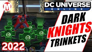 DCUO Dark Knights trinkets