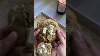 Chewy White Chocolate Cookies