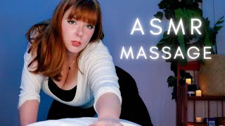 ASMR | Inappropriate POV Full Body Massage (masseuse sits on you!)