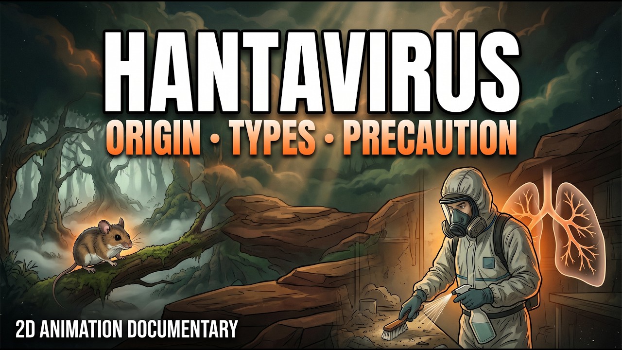 Percautions Animation Hantavirus: Origin, Types, Symptoms & Precautions | 2D Animation ...