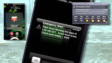 Flood Safety:  Wireless Emergency Alerts