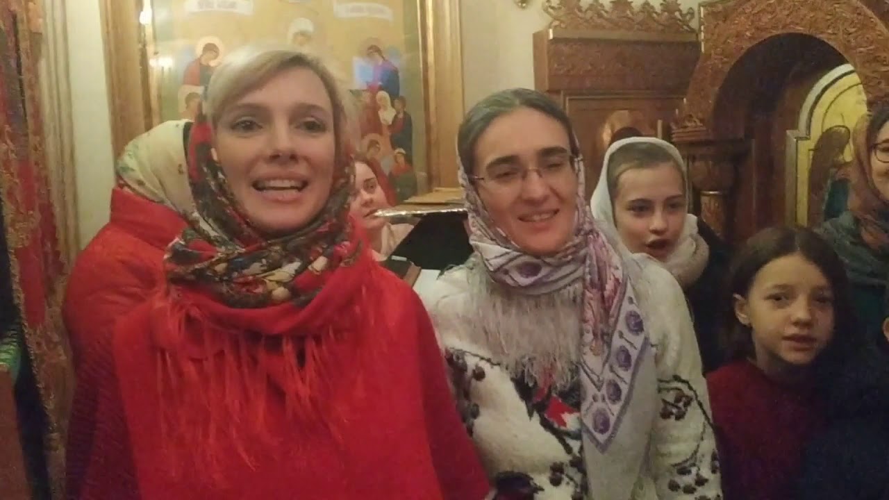Колядки 1 января