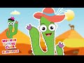 Cactus Finger Family + More | Mother Goose Club Nursery Rhyme Cartoons