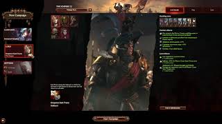 Total War: Warhammer 3: The new Karl Franz and Balthasar