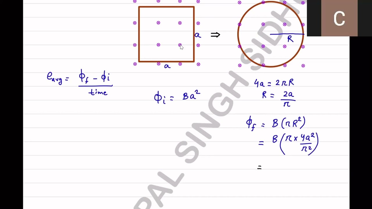 Class-12(Electromagnetic Induction)Important numericals #class12physics #jee #viral #neet 