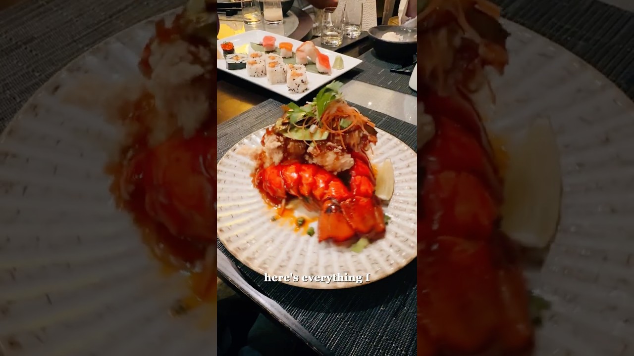 Everything I ate on Holland America’s Nieuw Amsterdam ship #cruise