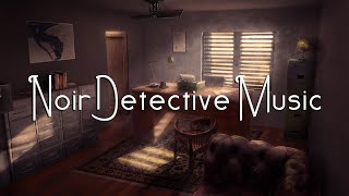 Jazz Noir Detective Music  Perfect for Studying, Relaxing, General Listening