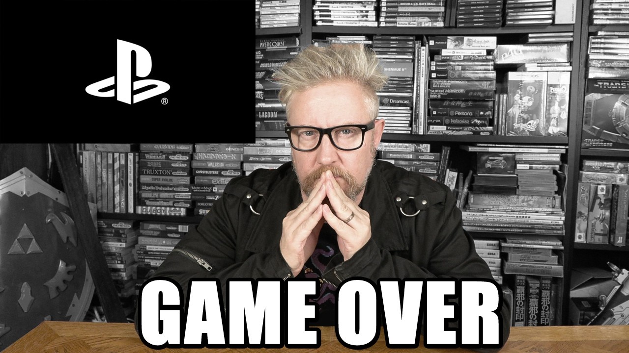 SONY JUST ENDED PHYSICAL GAMES FOREVER - Angry Console Gamer