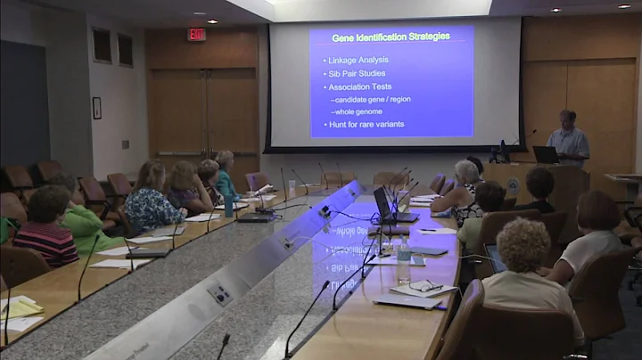 Genetics of Complex Disease - Lawrence Brody